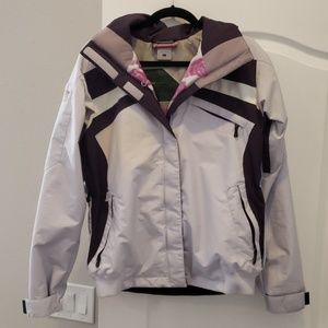 Women's snow jacket - Columbia - Convert - Large